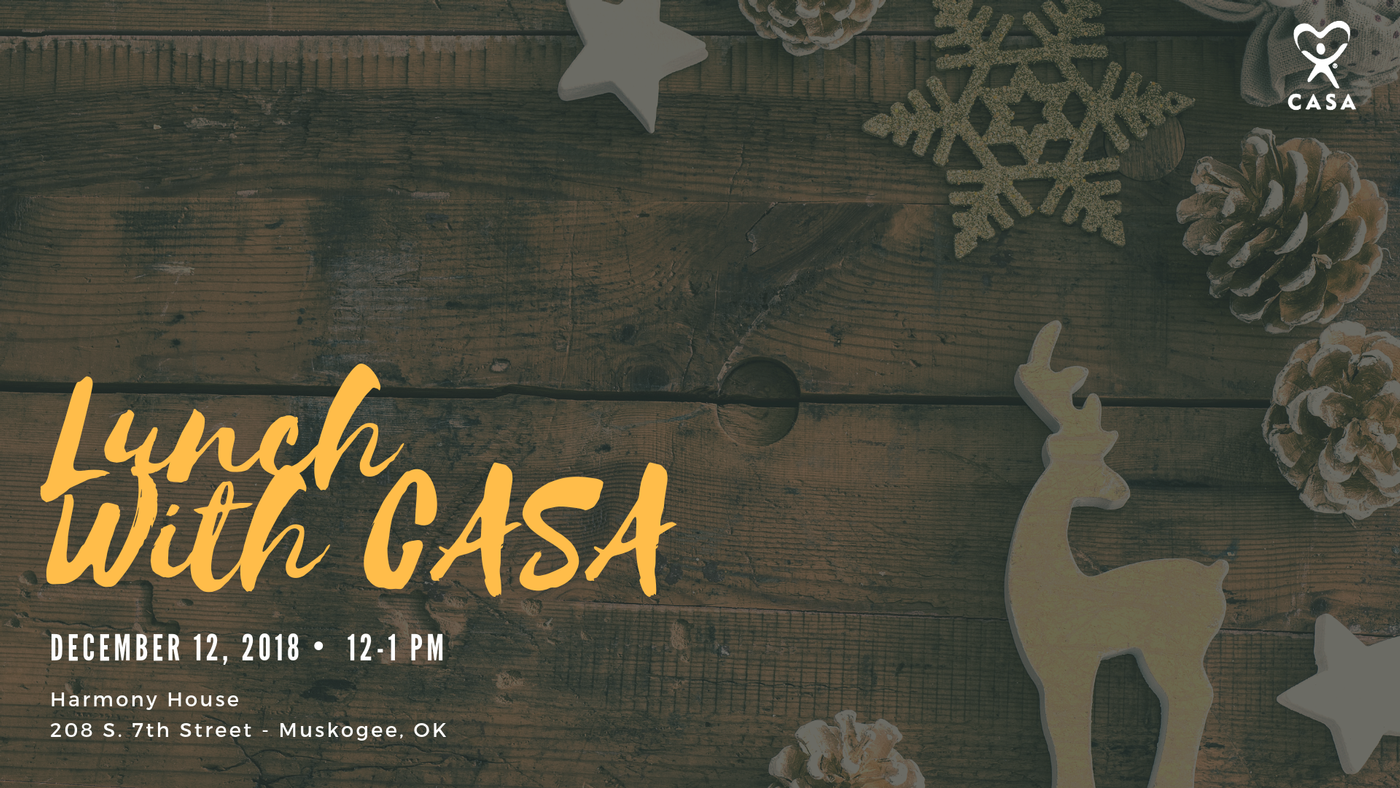 Lunch With CASA - Muskogee